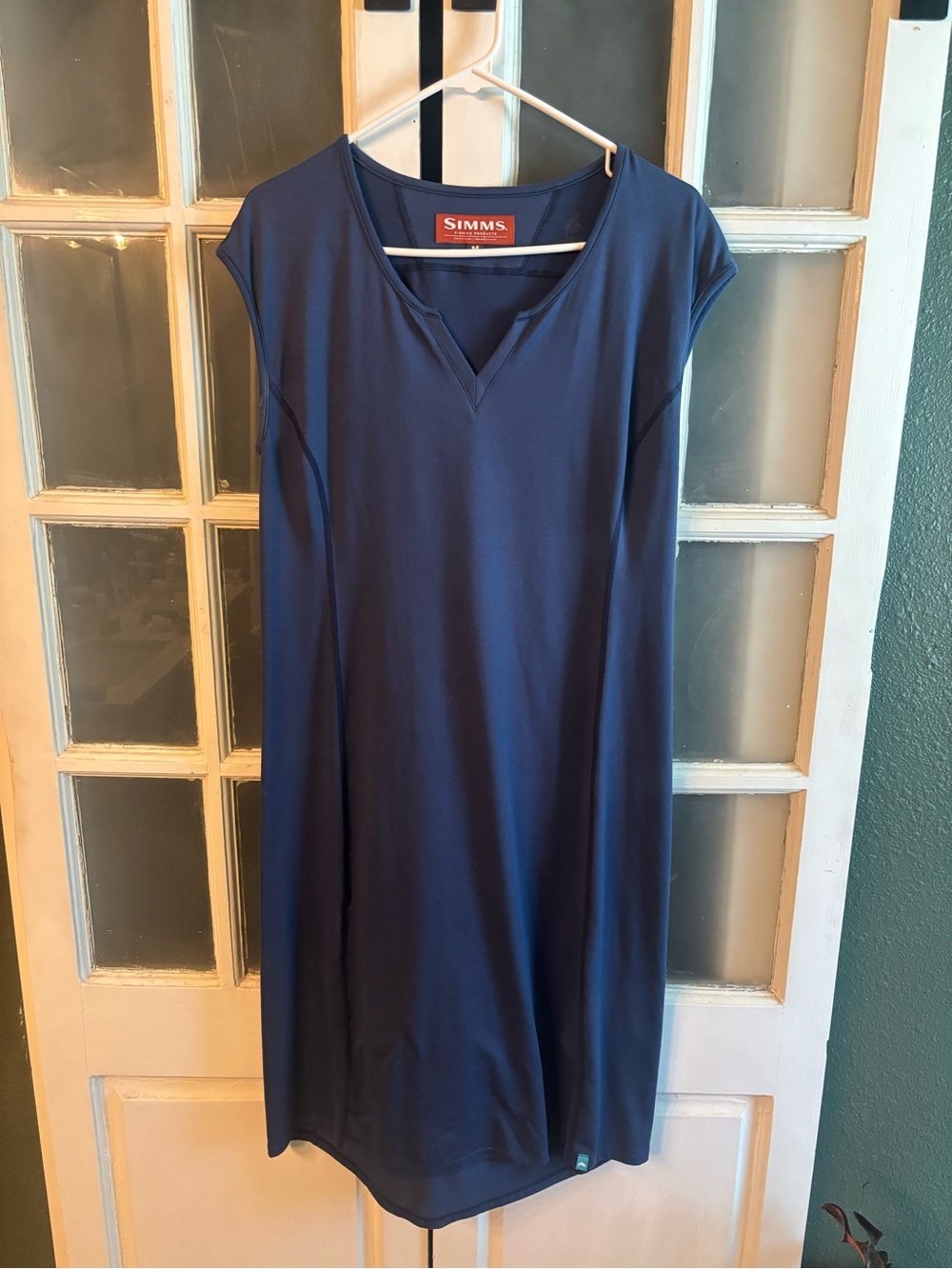 Simms Navy Blue Midi Dress